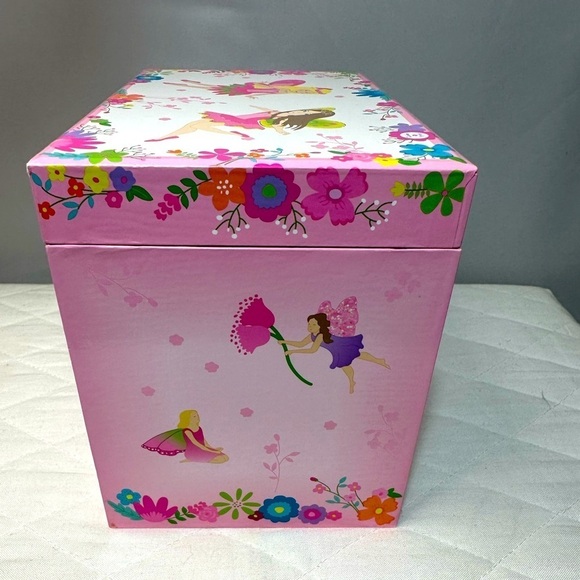 Girl’s Fairy Tale Spinning Ballerina Music Jewelry Box - Picture 7 of 9